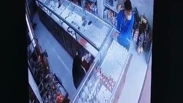 Kẻ cướp tiệm vàng tại thành phố Bắc Giang bị bắt sau 3 giờ gây án
