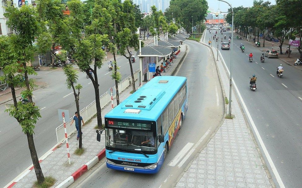 Nghiên cứu xây dựng làn đường ưu tiên cho xe buýt ứng dụng cho TP. Hà Nội