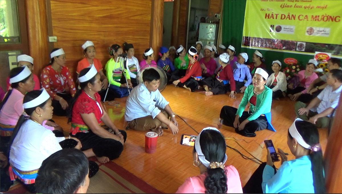 Hòa Bình: Hát dân ca Mường trong đời sống người Mường ở huyện Lạc Sơn ngày nay