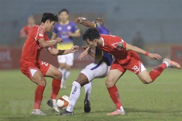 V.League 2023: Công an Hà Nội dẫn đầu bảng xếp hạng sau vòng 1