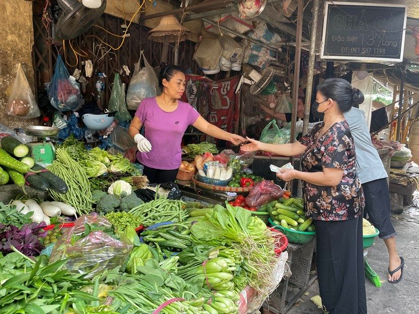 Hà Nội: Sau Rằm tháng Giêng, giá thực phẩm tại các chợ ‘hạ nhiệt'