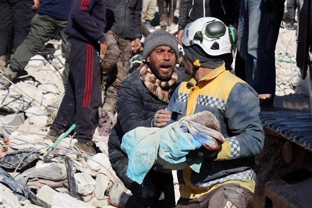 Động đất tại Thổ Nhĩ Kỳ và Syria: Hơn 15.000 người đã thiệt mạng