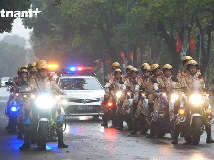 Hà Nội: Phát động ra quân năm an toàn giao thông 2023