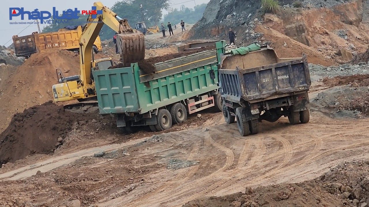Yên Bái: Cần truy vết hành trình vận chuyển nhiều m3 đất nông nghiệp tại xã Giới Phiên