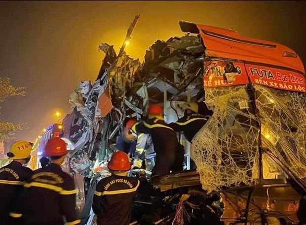 Quảng Nam: Lại xảy ra tai nạn giao thông tại Núi Thành, 3 người chết