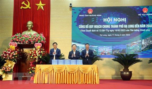 Công bố quy hoạch chung thành phố Hạ Long đến năm 2040