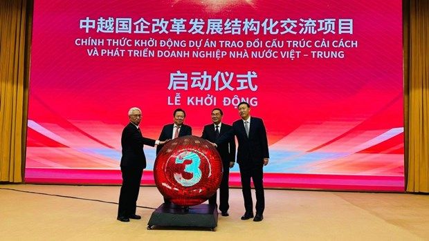 Việt Nam, Trung Quốc thúc đẩy hợp tác phát triển doanh nghiệp nhà nước