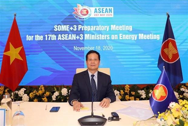   THẾ GIỚI ASEAN Họp trù bị chuẩn bị cho Hội nghị Bộ trưởng ASEAN+3 về năng lượng