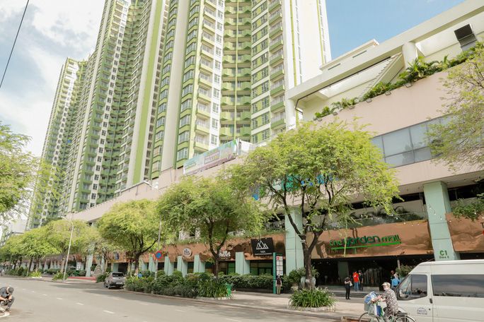 Căn hộ mẫu ở Thuận Kiều Plaza được trưng dụng làm nơi nghỉ cho bác sĩ, nhân viên y tế