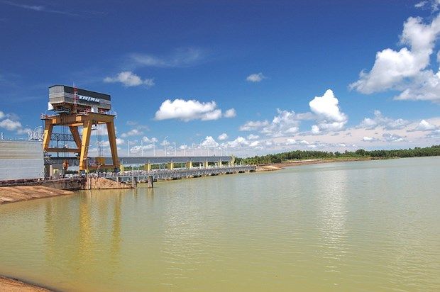 Đồng Nai: Hồ thủy điện lớn nhất miền Nam cận mực nước chết
