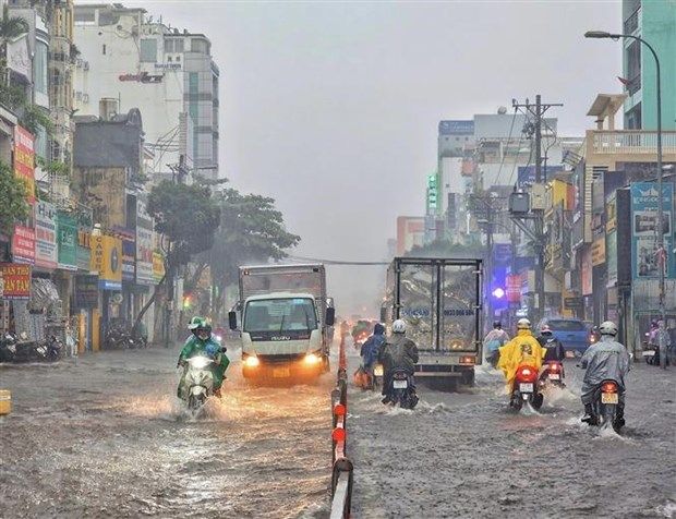 Tây Nam Bộ và TP. Hồ Chí Minh chuẩn bị đón mùa mưa đến sớm