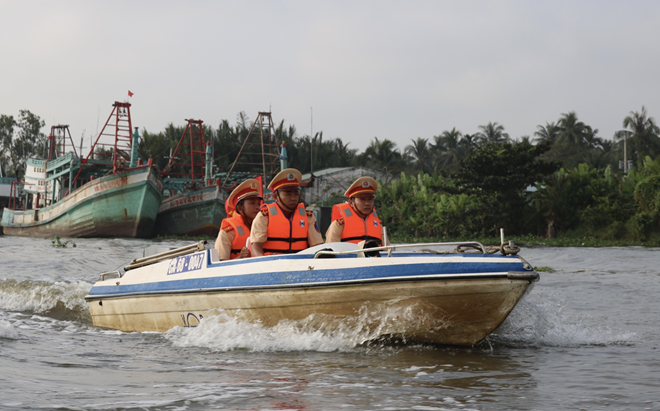 Công ty Cảng Tiên Du không thực hiện phương án đảm bảo ATGT đường thủy