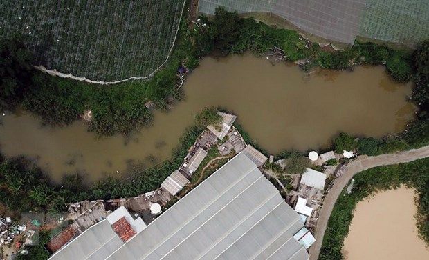 Lâm Đồng: Hàng chục công trình vi phạm lòng hồ thủy điện