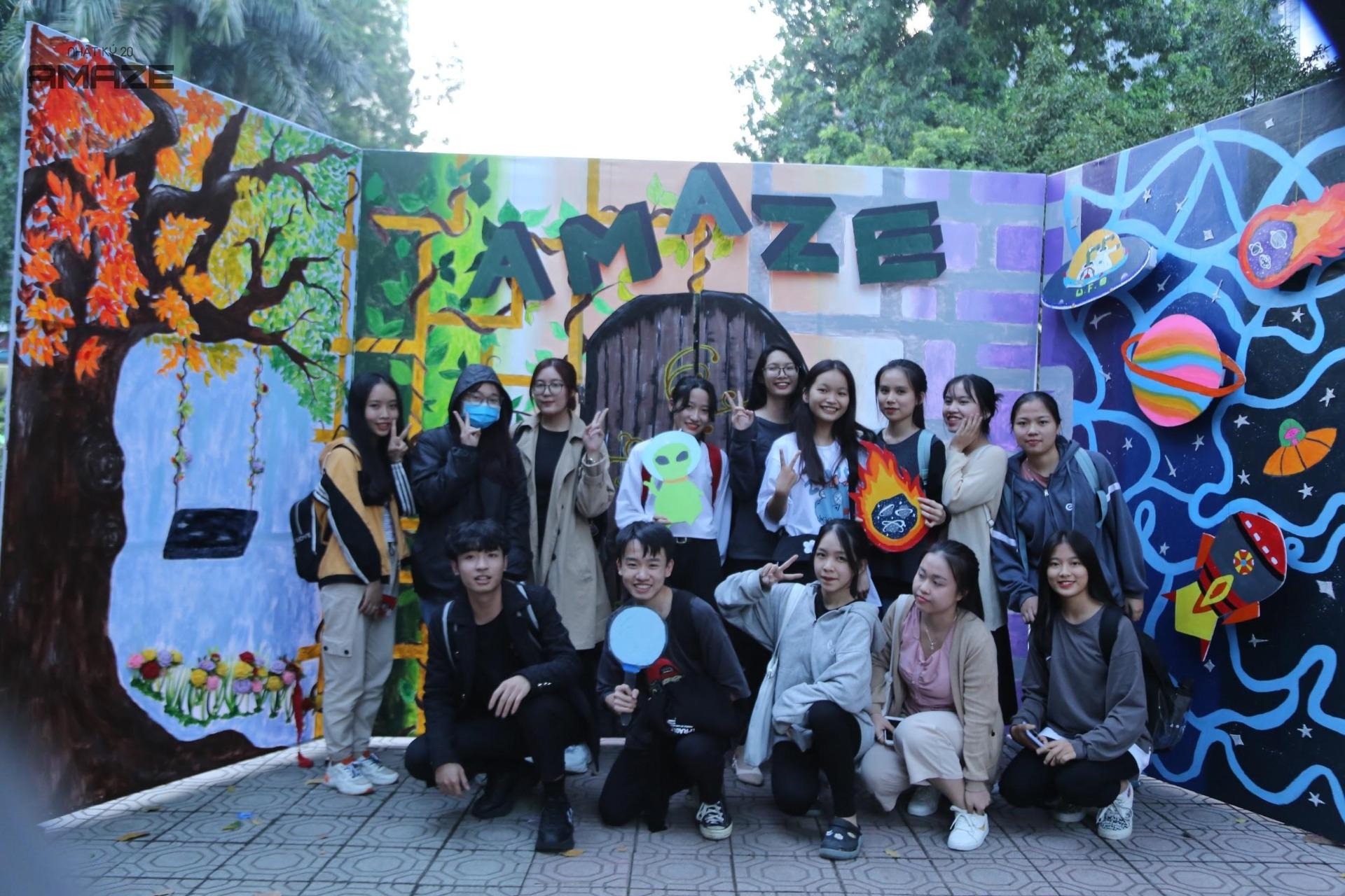 Học viện Báo chí và Tuyên truyền nhiều hoạt động chào tân sinh viên