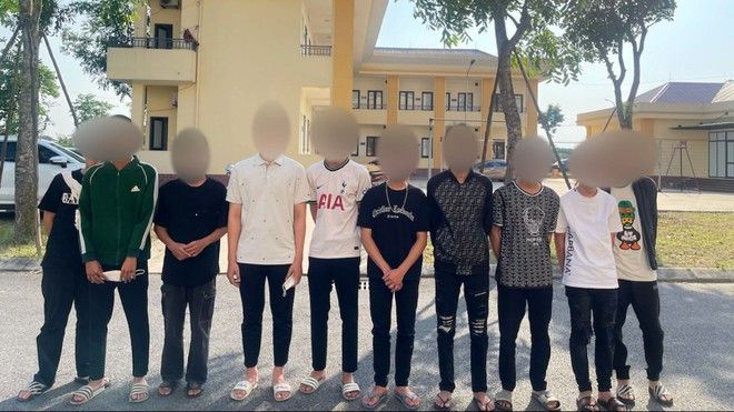 Hưng Yên: Hai nhóm đối tượng mang dao phóng lợn hỗn chiến vì mâu thuẫn trên mạng xã hội