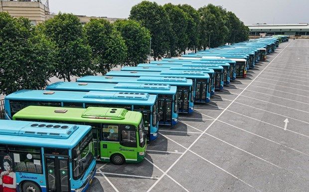 Hà Nội: Đẩy mạnh ứng dụng công nghệ để nâng cao chất lượng xe buýt