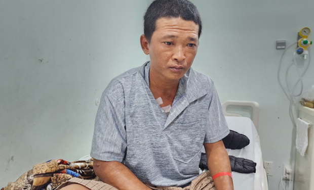Kiên Giang: Bắt giam đối tượng chém cán bộ Công an và bảo vệ dân phố