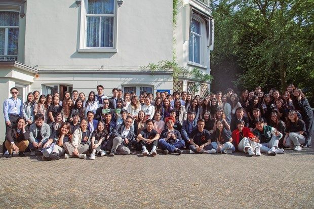 100 sinh viên Việt Nam tham gia Ngày hội Hướng nghiệp tại Hà Lan