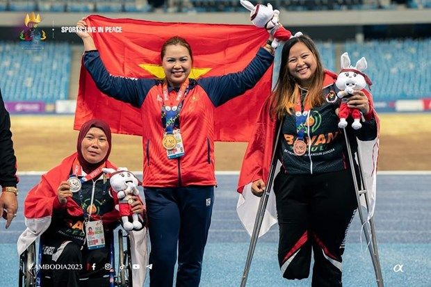 Bảng tổng sắp huy chương Para Games ngày 5/6: Việt Nam đã có 26 HCV