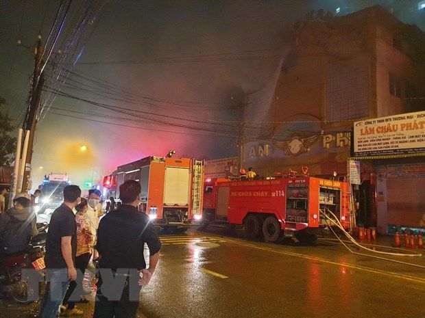Điều tra bổ sung vụ cháy quán karaoke tại Bình Dương làm 32 người chết