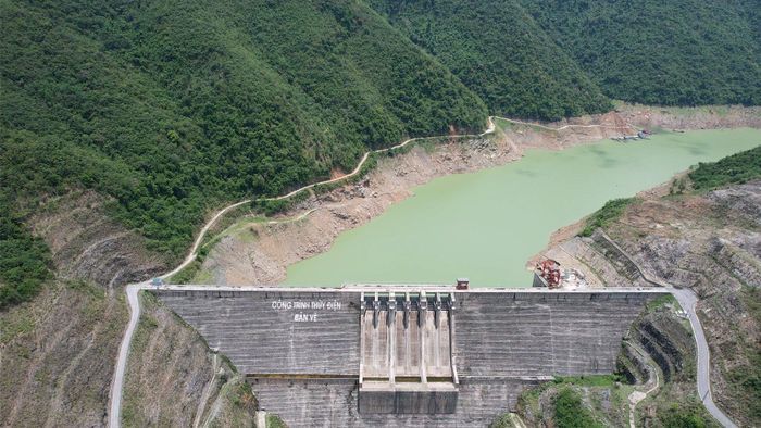 Nhà máy thủy điện lớn nhất Bắc Miền Trung có nguy cơ phải dừng phát điện