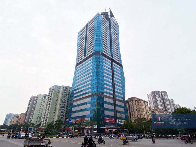 Hà Nội: Phong tỏa 20 tầng tòa nhà Diamond Flower 48 Lê Văn Lương