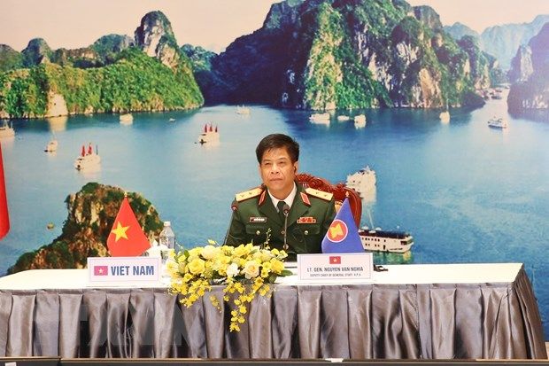 Hội nghị trực tuyến Tư lệnh Lục quân các nước ASEAN lần thứ 21