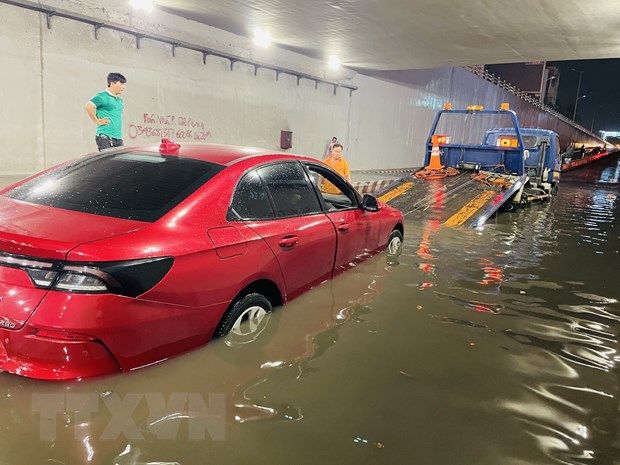 Đồng Nai: Ngập nặng sau mưa do thu gom, thoát nước chậm