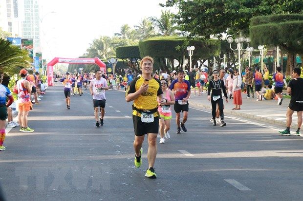 Khai mạc Giải chạy VnExpress Marathon Marvelous Nha Trang 2023