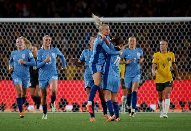Trực tiếp World Cup Nữ Australia-Anh 0-1: Ella Toone lập siêu phẩm