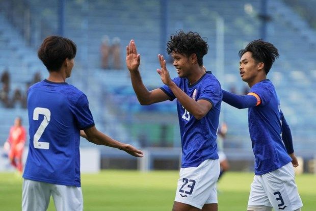 Kết quả giải U23 Đông Nam Á 2023: 'Mưa bàn thắng' ngày ra quân