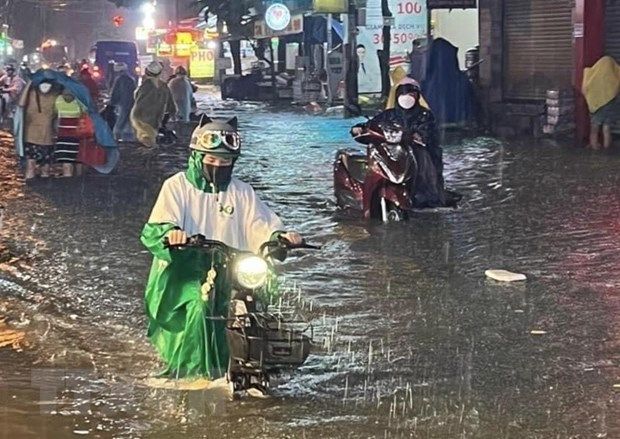 Loay hoay giải 'bài toán chống ngập' ở Thành phố Hồ Chí Minh