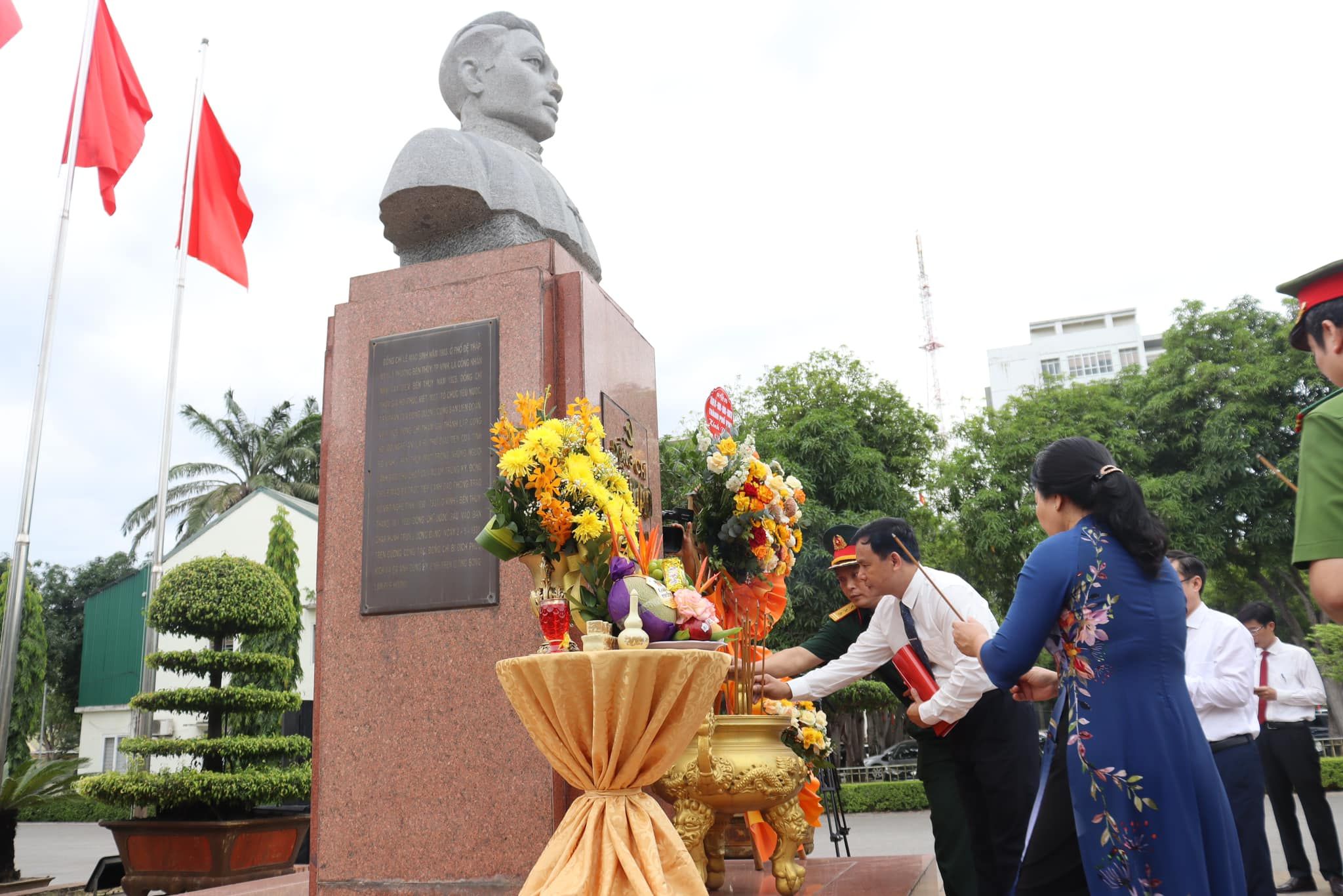 Nghệ An: Kỷ niệm 120 năm Ngày sinh đồng chí Lê Mao (1903-2023)