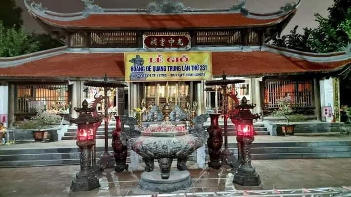 Thành phố Vinh tổ chức Lễ giỗ Hoàng đế Quang Trung lần thứ 231