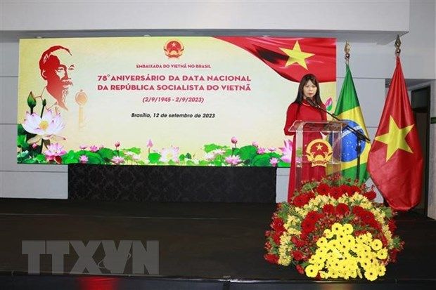 Việt Nam và Brazil coi trọng quan hệ Đối tác Toàn diện