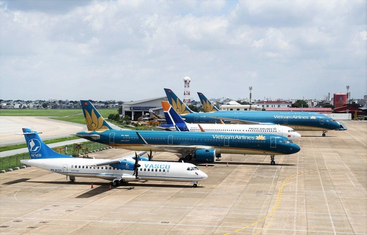 Vietnam Airlines mở bán 3 triệu vé máy bay Tết Giáp Thìn 2024