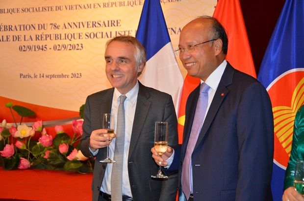 Lễ kỷ niệm 78 năm Quốc khánh Việt Nam tại thủ đô Paris