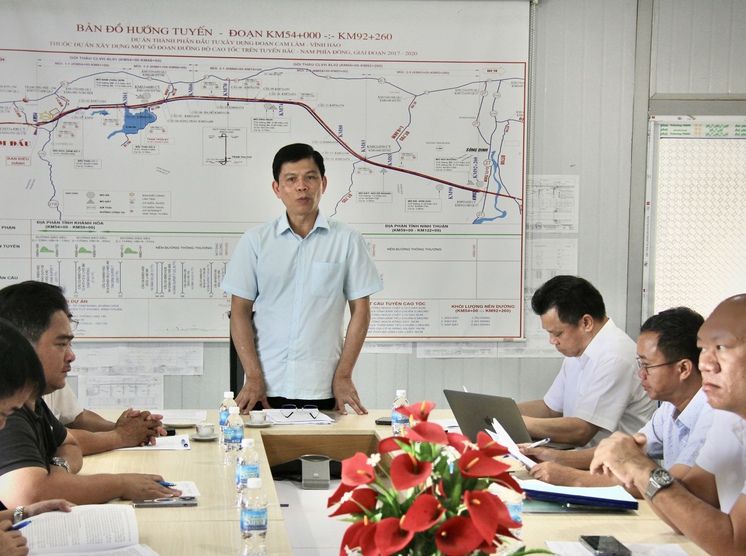 Cuối năm 2023, thông xe tuyến chính cao tốc Cam Lâm - Vĩnh Hảo