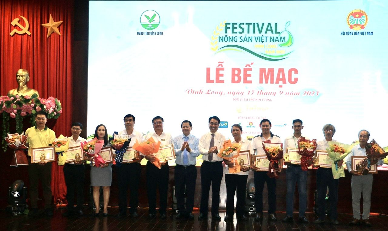 Vĩnh Long tổ chức thành công “Festival Nông sản Việt Nam - Vĩnh Long năm 2023”