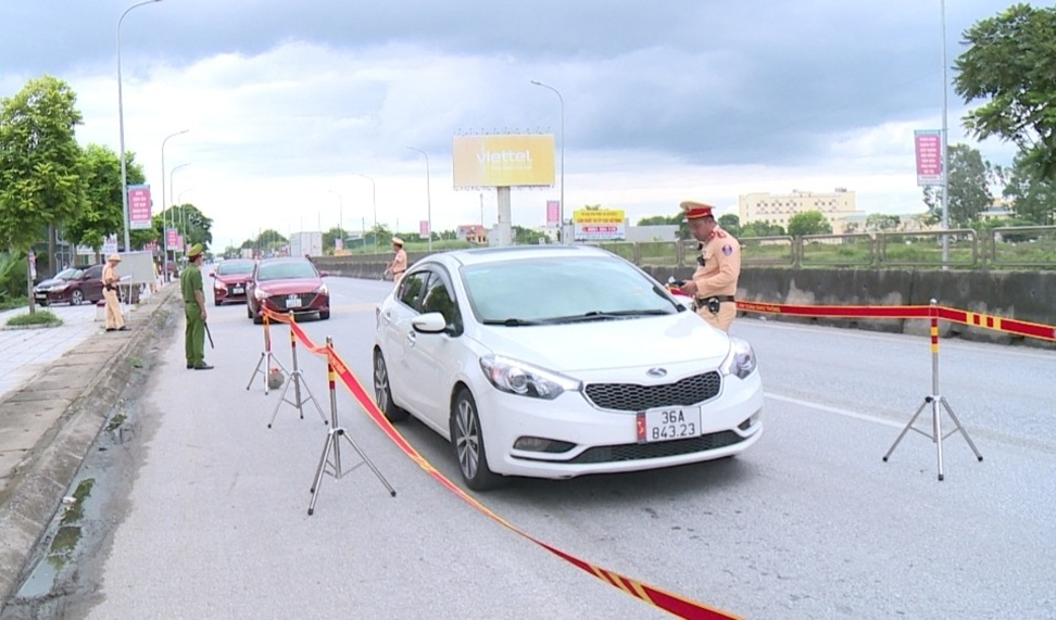 Thanh Hoá: Xử lý hơn 7.000 trường hợp vi phạm trật tự an toàn giao thông