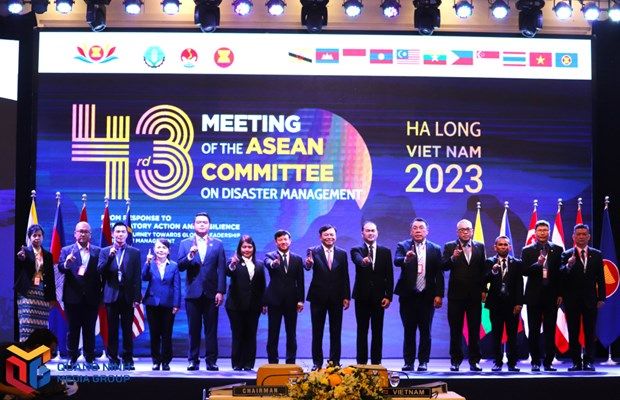 Khai mạc Hội nghị lần thứ 43 của Ủy ban ASEAN về Quản lý Thiên tai