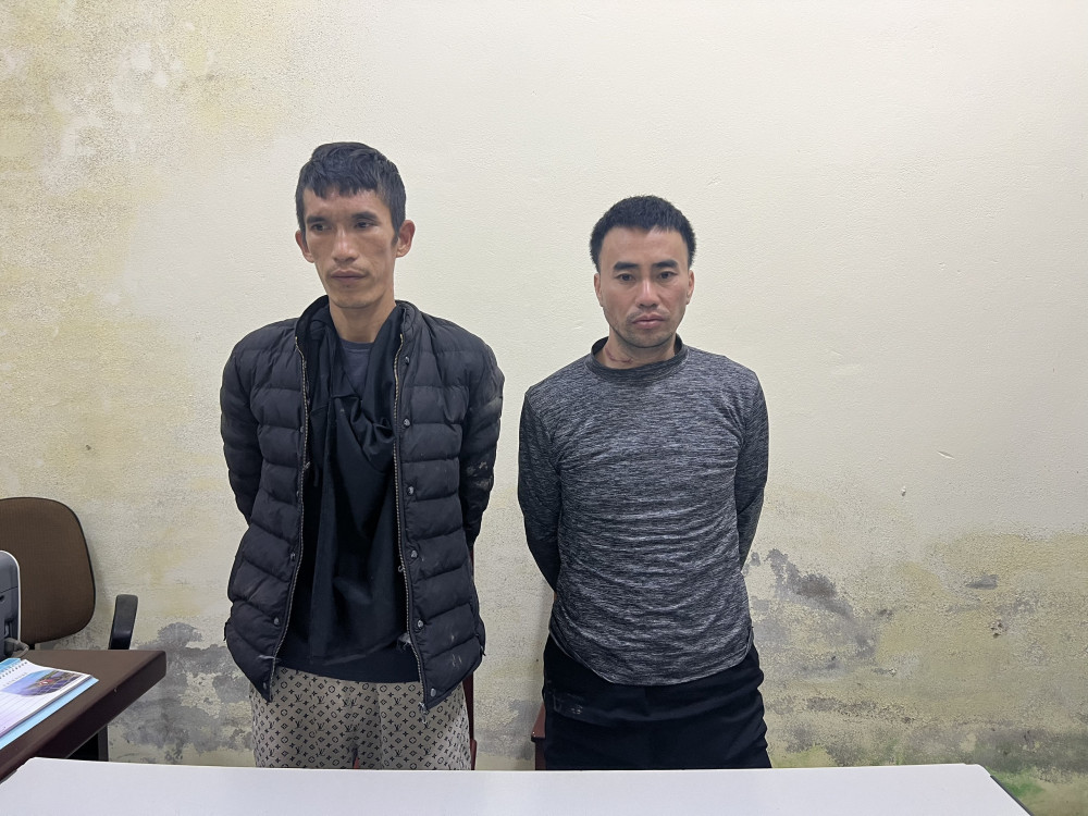 Hà Tĩnh: Sau hơn 3 ngày lẩn trốn, hai phạm nhân trốn trại đã bị bắt giữ