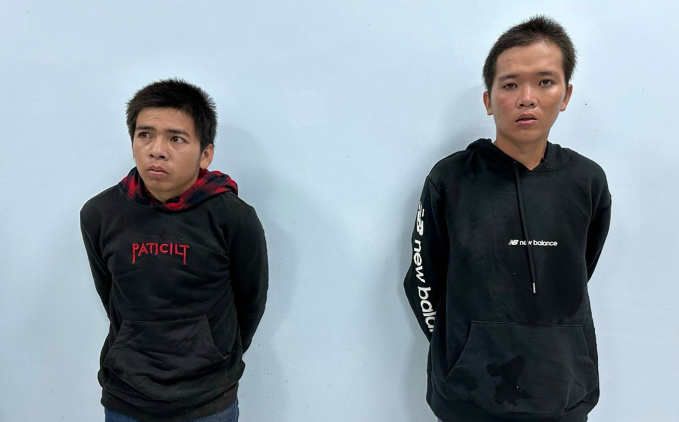 Đã bắt được hai phạm nhân bỏ trốn khỏi trại giam tại Bình Phước