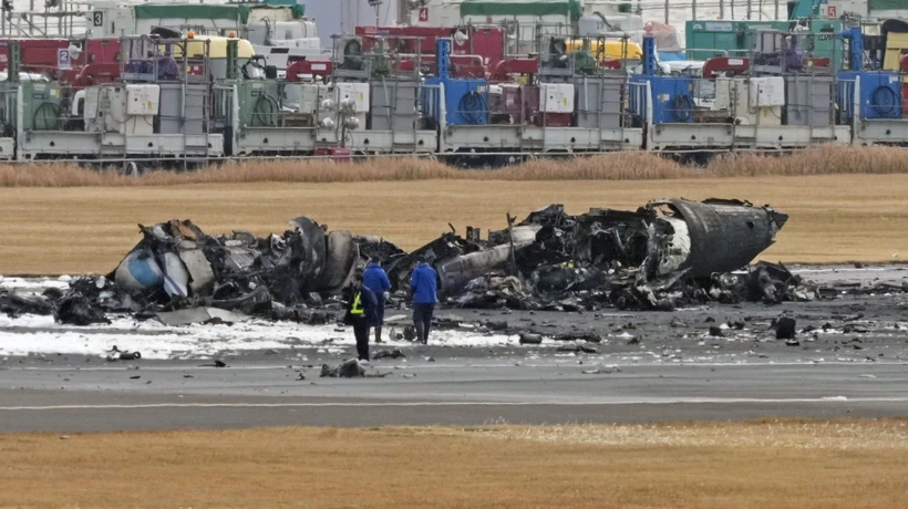 Vụ tai nạn tại Sân bay Haneda: JAL ước tính thiệt hại hơn 100 triệu USD