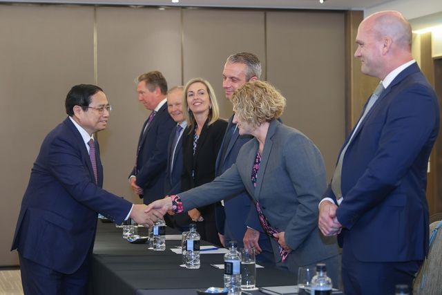 Thủ tướng Phạm Minh Chính: Việt Nam - New Zealand có cơ hội lớn mở lại đường bay thẳng