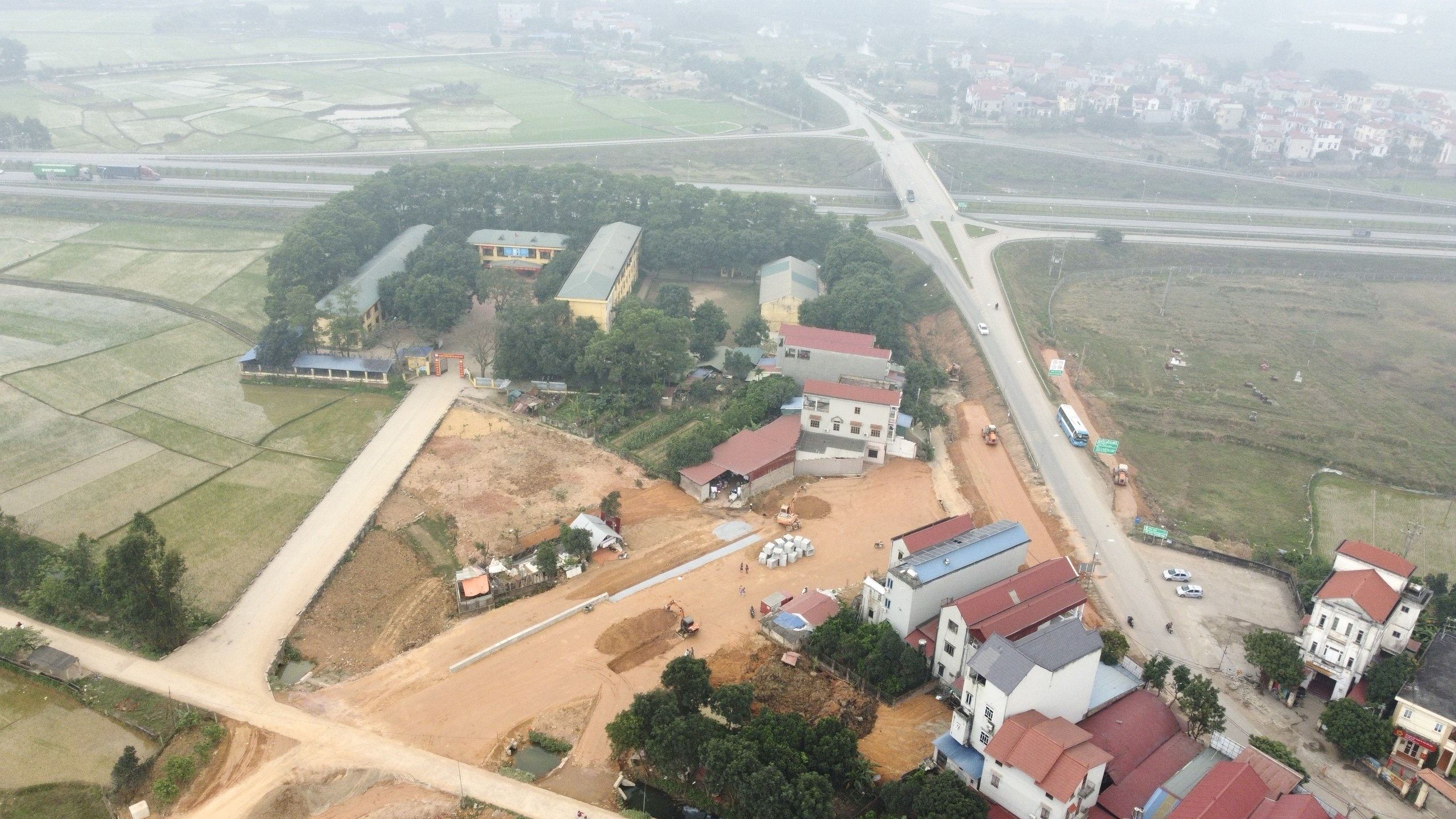 Thông xe kỹ thuật đường kết nối Hà Nội - Bắc Giang trong tháng 4