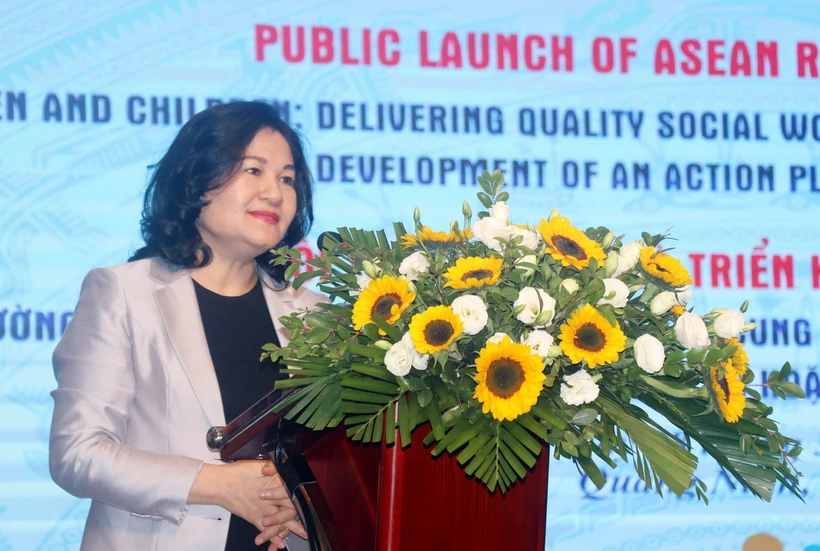 Triển khai Hướng dẫn ASEAN về Tăng cường quyền năng cho phụ nữ và trẻ em