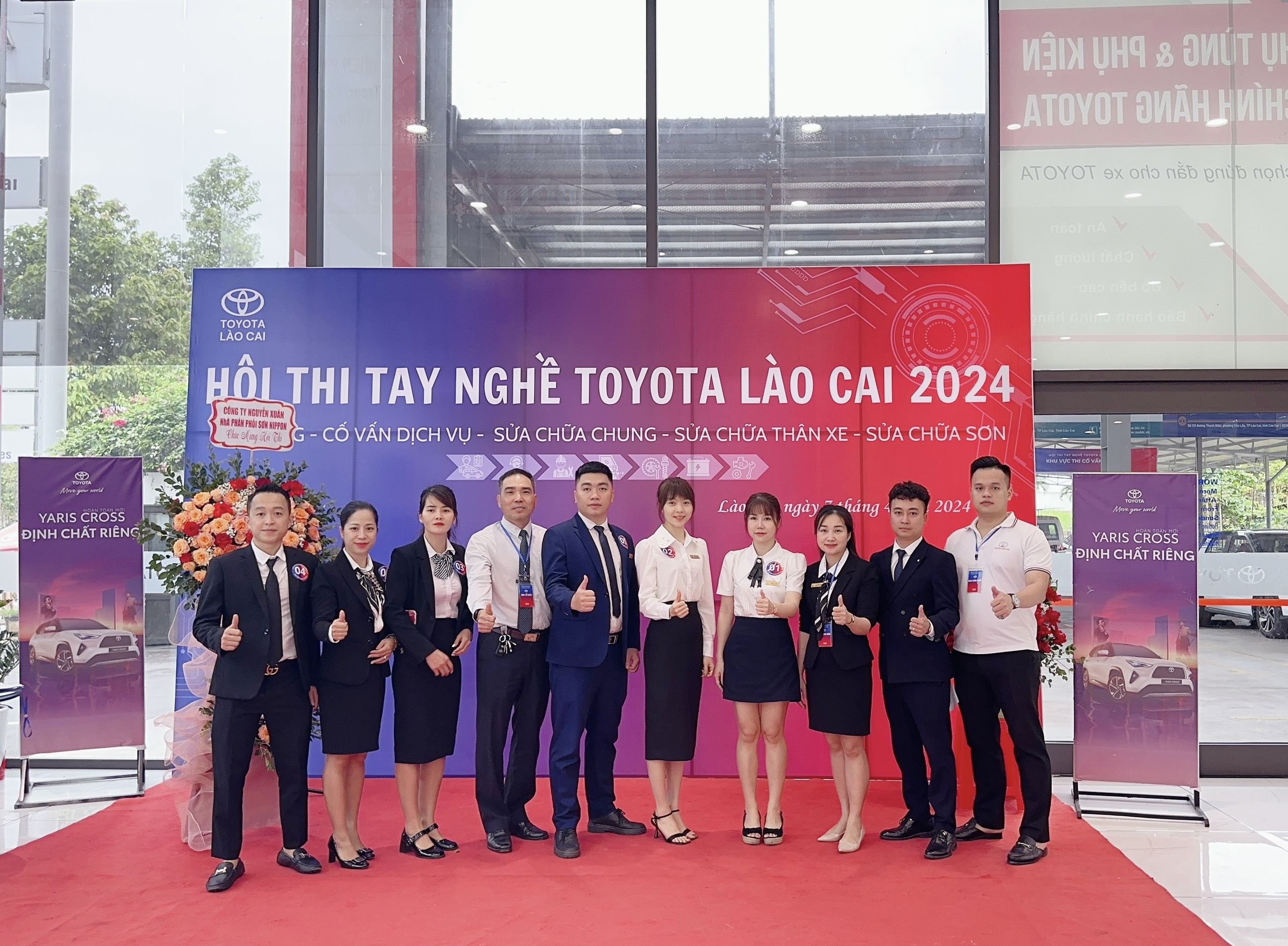 Lào Cai: Tổ chức Hội thi tay nghề TOYOTA lần thứ hai