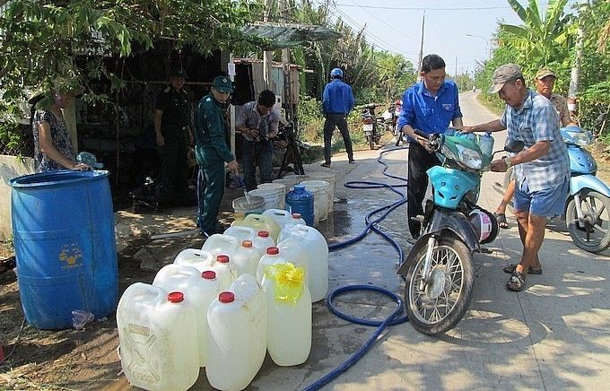 Thủ tướng yêu cầu bảo đảm cấp nước sinh hoạt cho nhân dân trước xâm nhập mặn