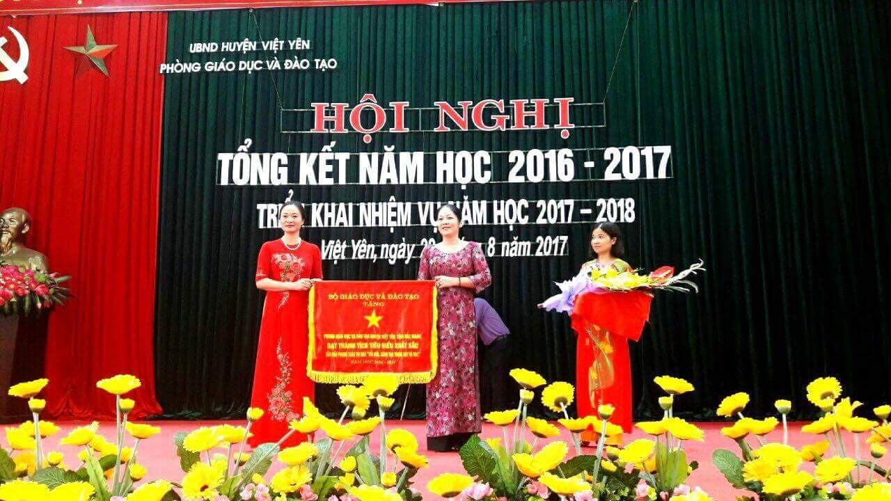 Bắc Giang: Giáo dục - Đào tạo Việt Yên 5 năm toả sáng